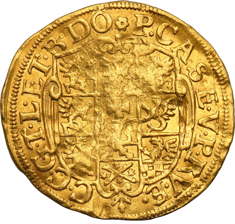 Pomorze. Bogusław XIV (1625-1637) dukat bez daty, Szczecin